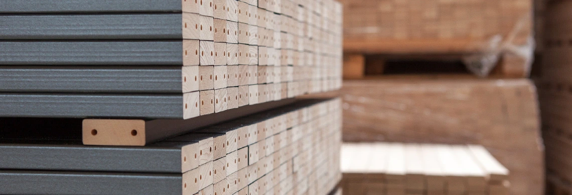 Hochwertige Holzkomponenten für Lattenroste aus nachhaltiger Produktion von HD-Timber